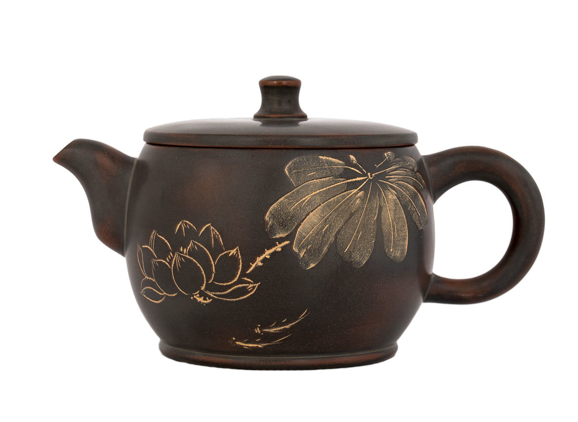 Чайник # 30815, керамика из Циньчжоу, 220 мл.