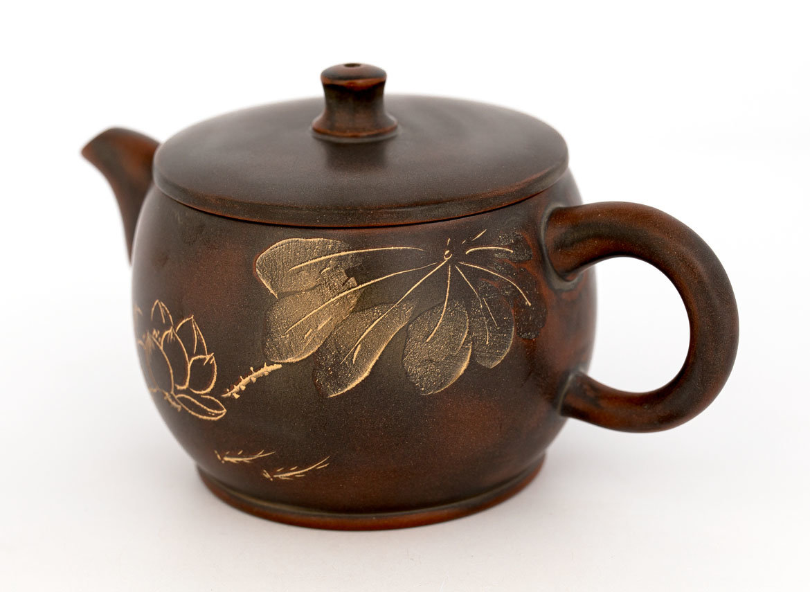 Чайник # 30817, керамика из Циньчжоу, 220 мл.