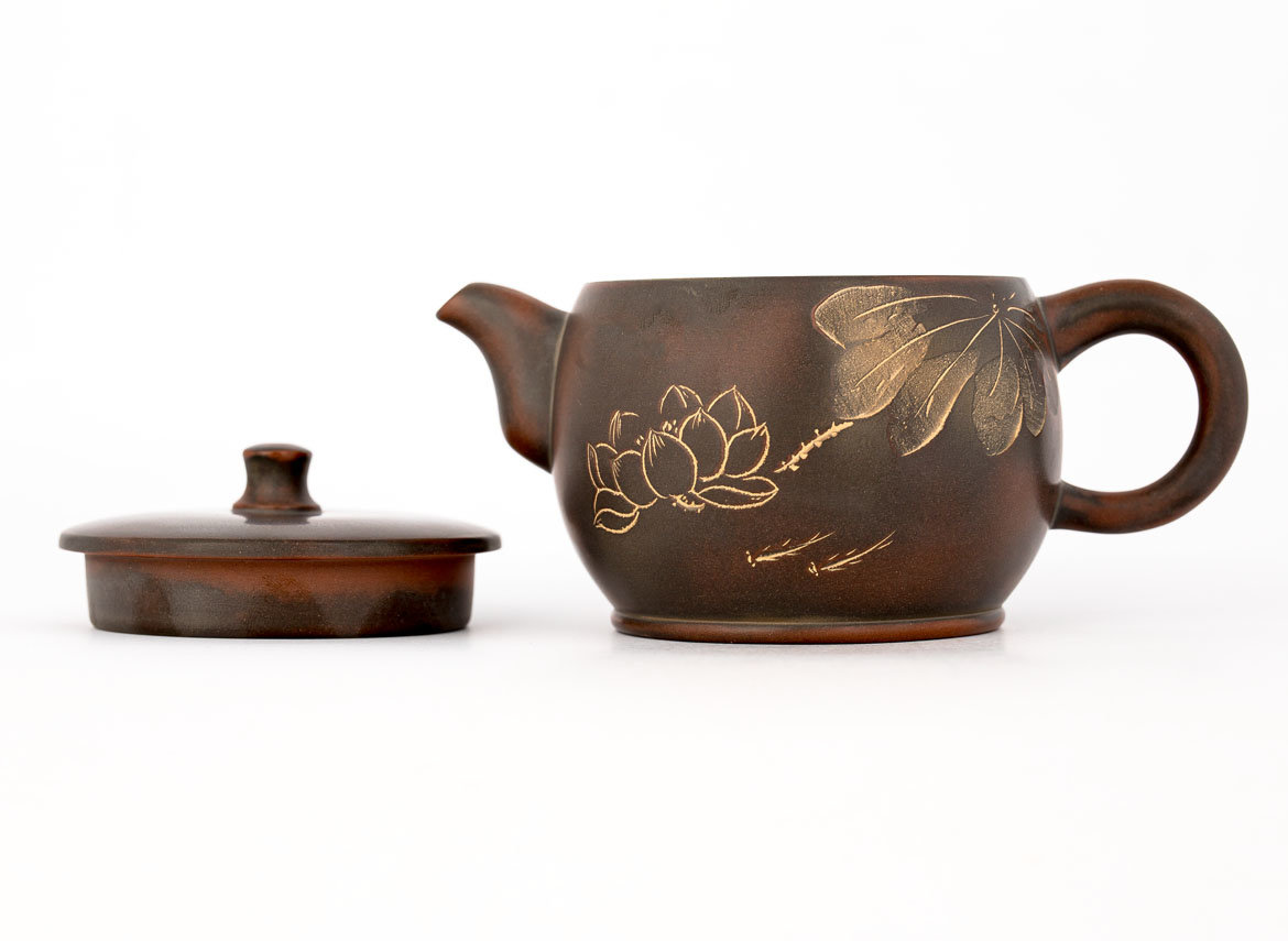 Чайник # 30817, керамика из Циньчжоу, 220 мл.