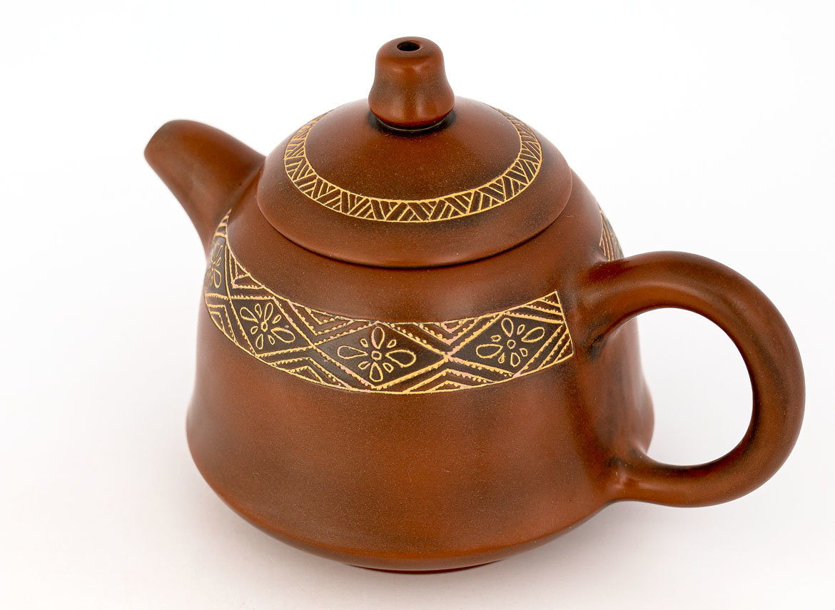Чайник # 30819, керамика из Циньчжоу, 186 мл.