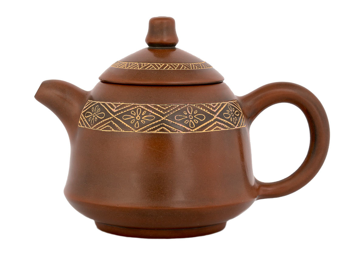 Teapot # 30819, Qinzhou ceramics, 186 ml.