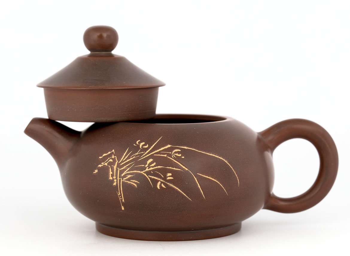 Чайник # 30823, керамика из Циньчжоу, 180 мл.