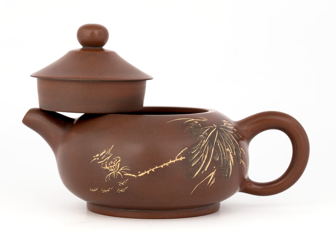Чайник # 30824, керамика из Циньчжоу, 180 мл.