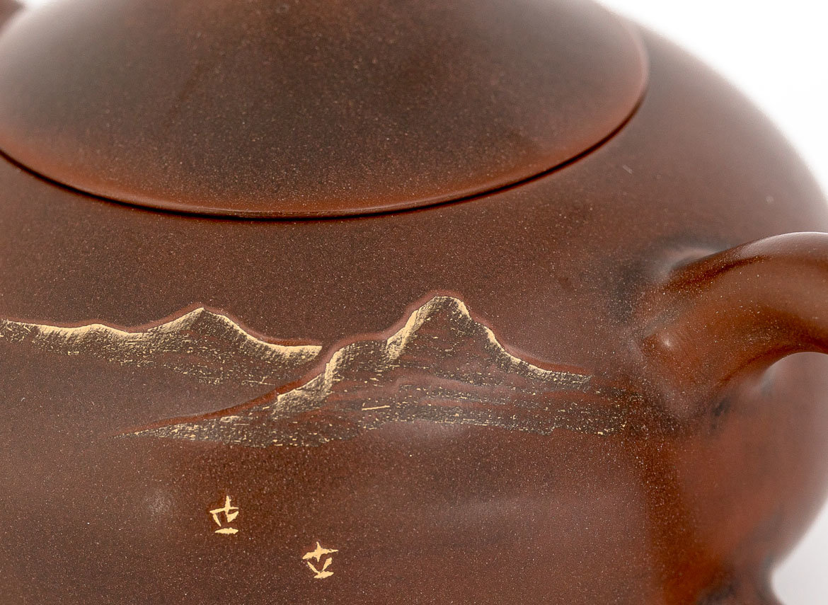 Чайник # 30826, керамика из Циньчжоу, 180 мл.