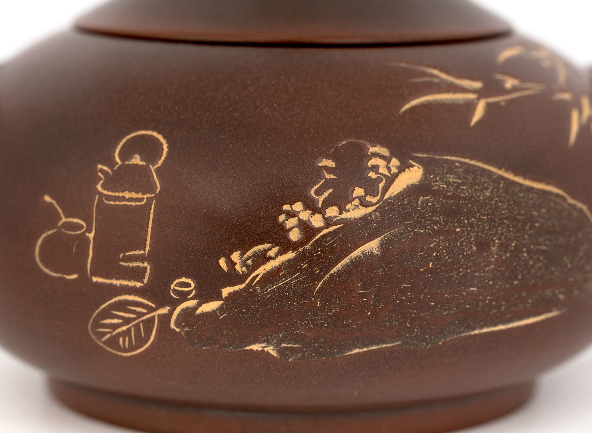 Чайник # 30829, керамика из Циньчжоу, 180 мл.