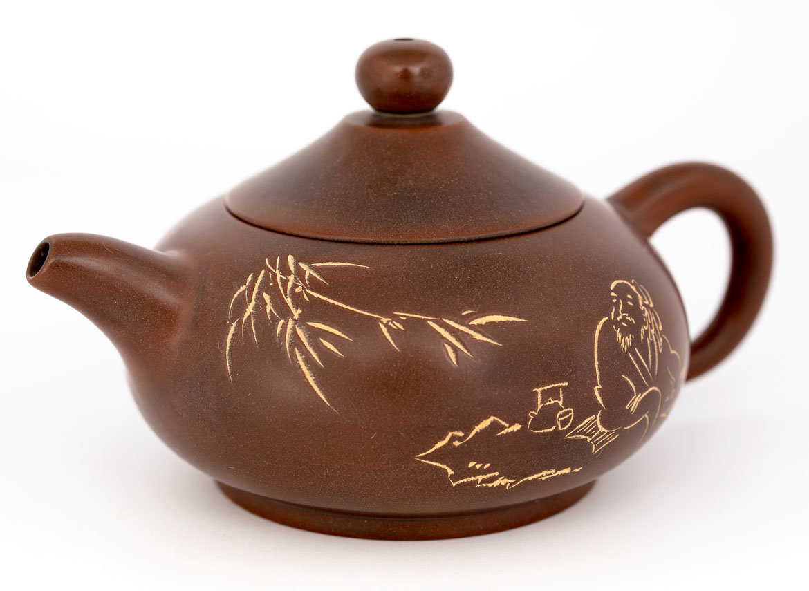 Чайник # 30830, керамика из Циньчжоу, 180 мл.