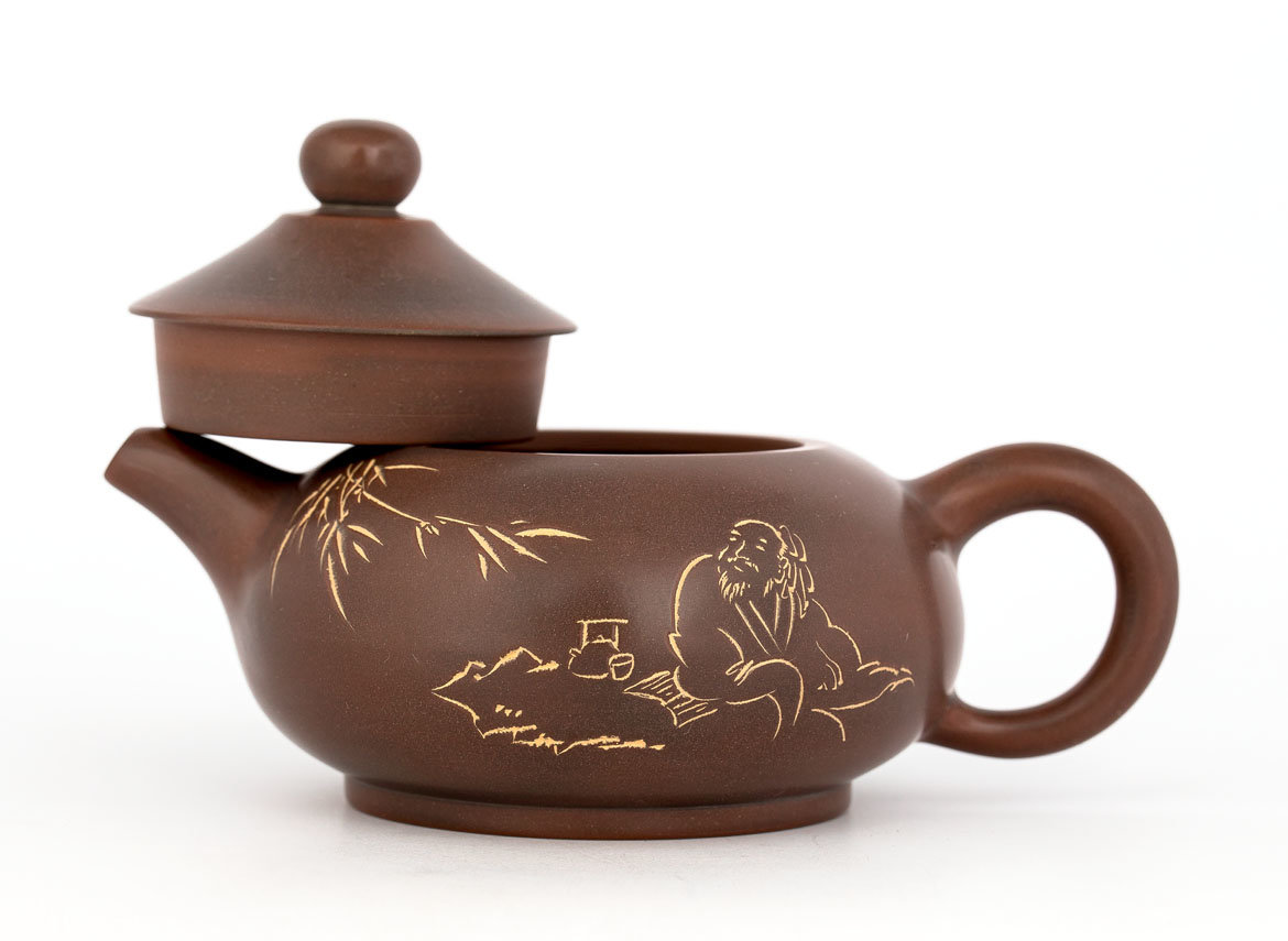 Чайник # 30830, керамика из Циньчжоу, 180 мл.