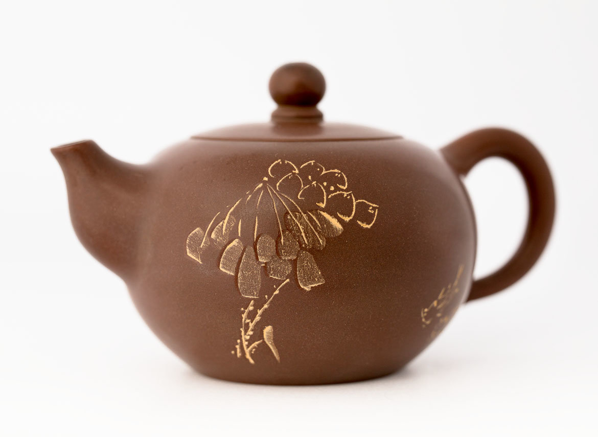 Чайник # 30831, керамика из Циньчжоу, 136 мл.