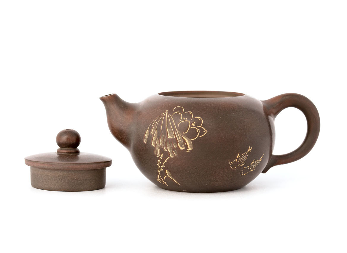 Чайник # 30832, керамика из Циньчжоу, 136 мл.