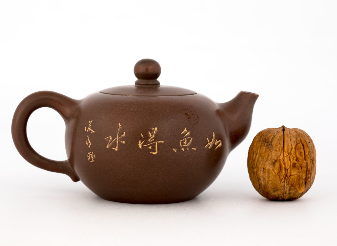 Чайник # 30833, керамика из Циньчжоу, 136 мл.