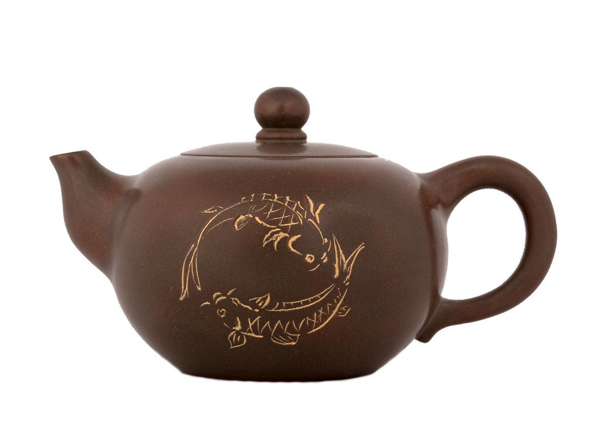 Teapot # 30833, Qinzhou ceramics, 136 ml.
