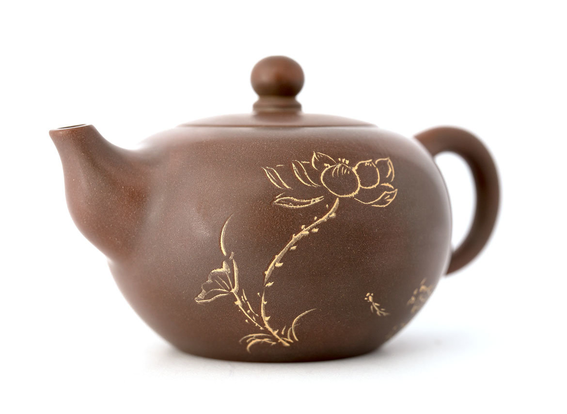 Чайник # 30836, керамика из Циньчжоу, 136 мл.