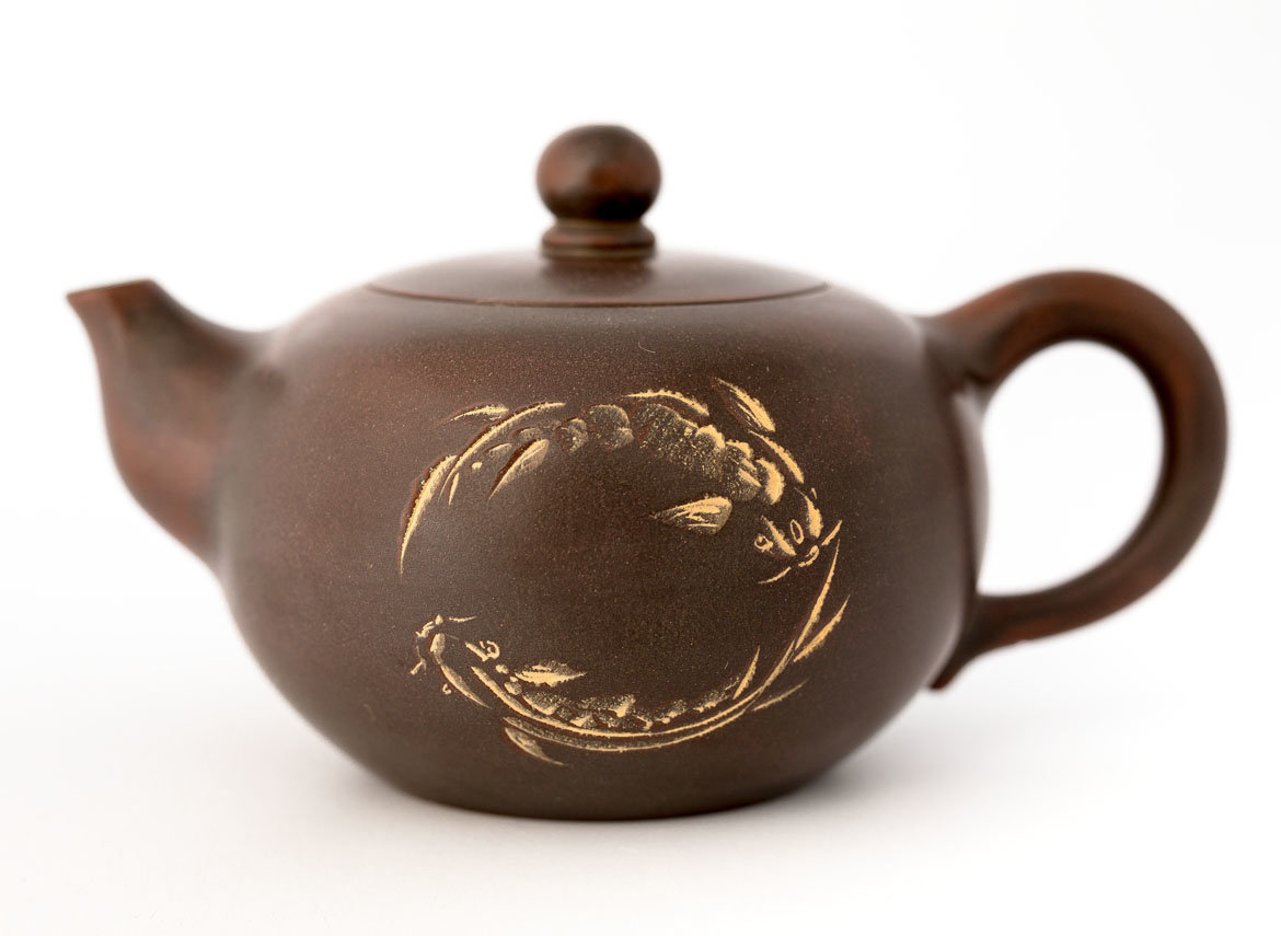 Чайник # 30838, керамика из Циньчжоу, 136 мл.
