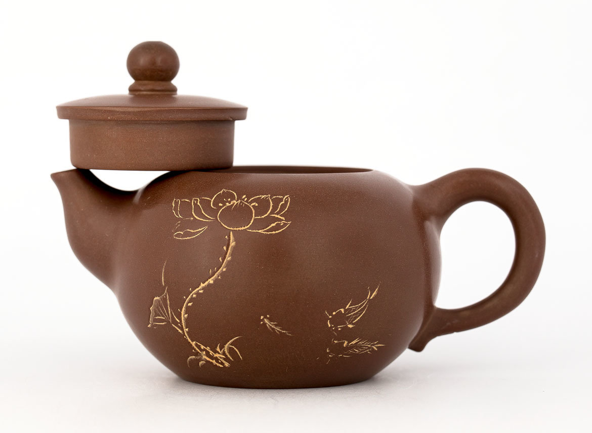 Teapot # 30839, Qinzhou ceramics, 136 ml.