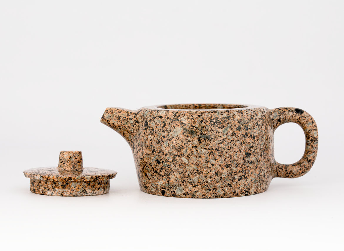 Teapot # 30844, Zhonghua maifanshi stone, 206 ml.