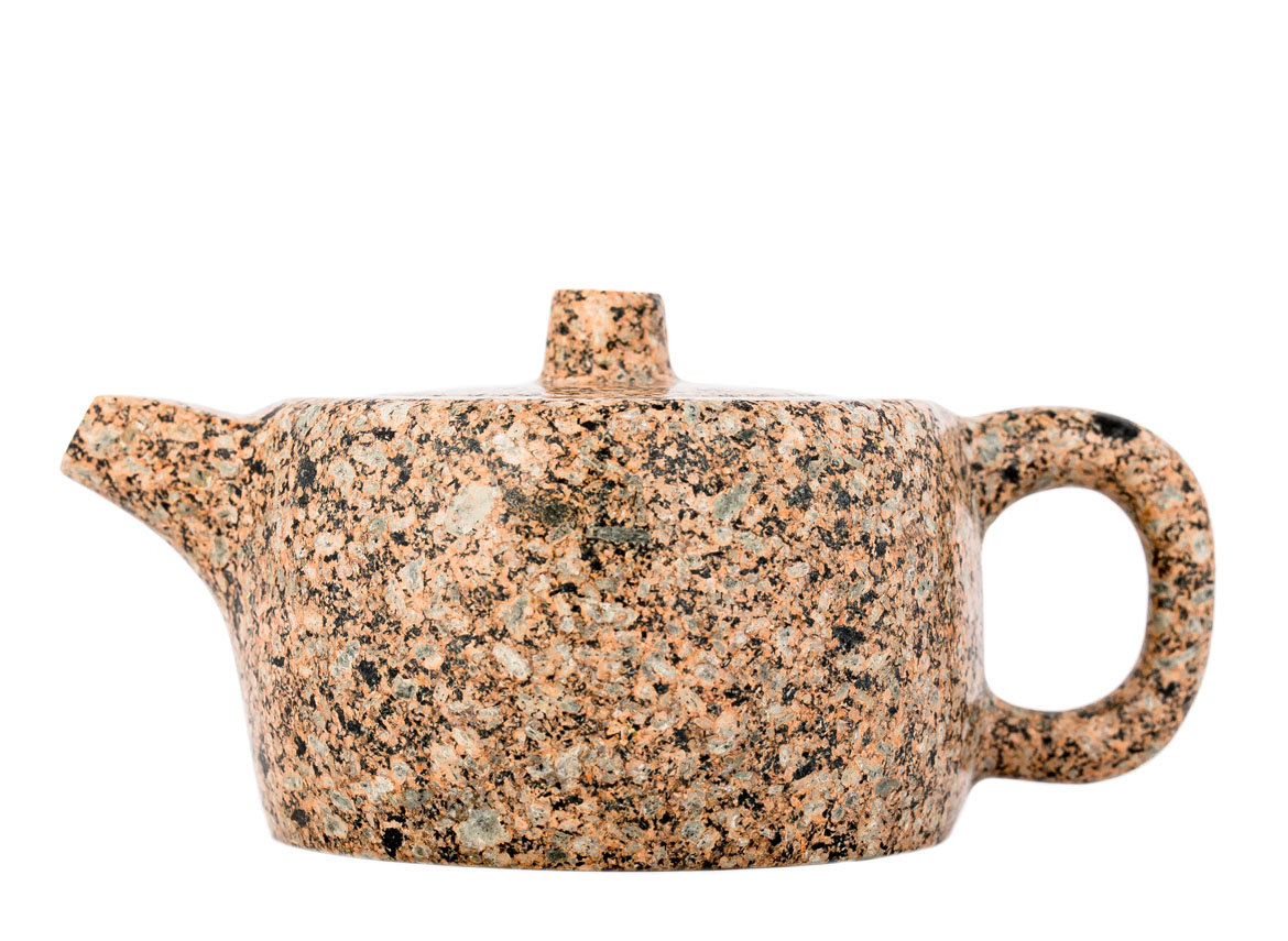 Teapot # 30844, Zhonghua maifanshi stone, 206 ml.
