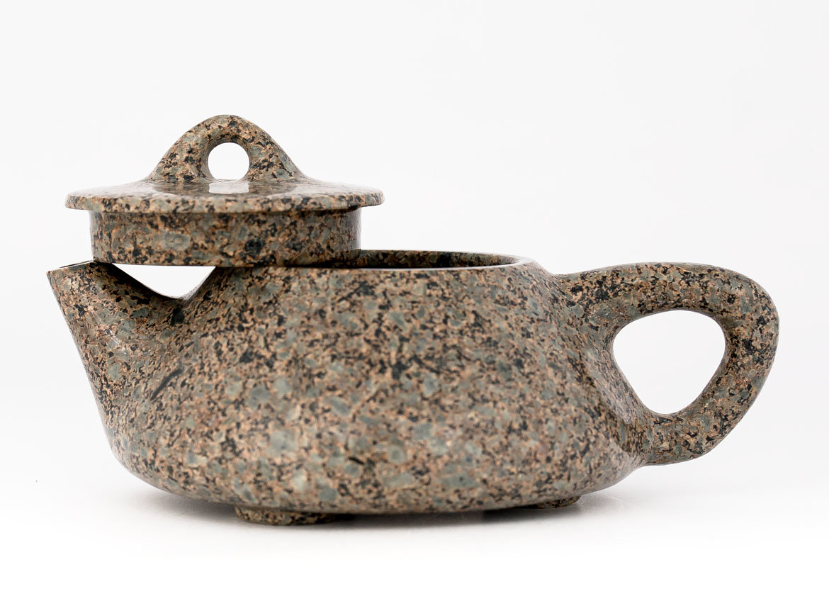 Teapot # 30847, Zhonghua maifanshi stone, 154 ml.