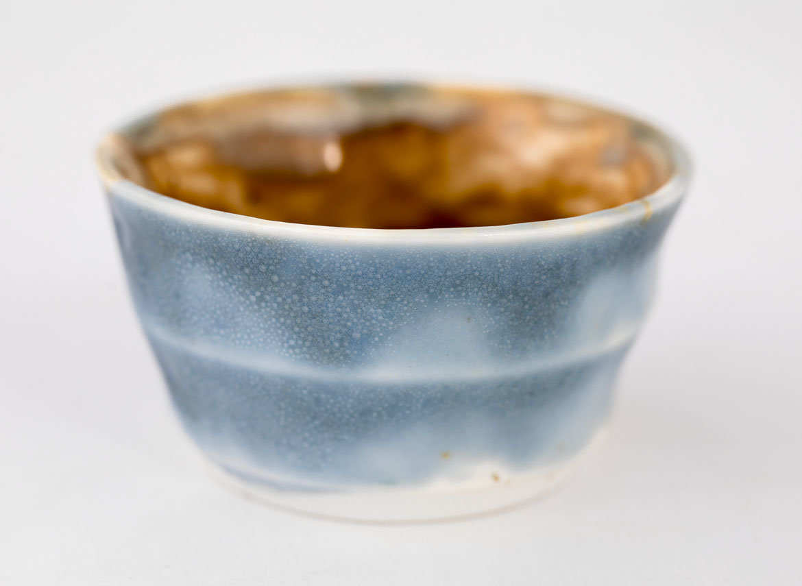 Cup # 30997, wood firing/porcelain, 60 ml.