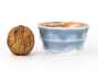 Cup # 30997, wood firing/porcelain, 60 ml.