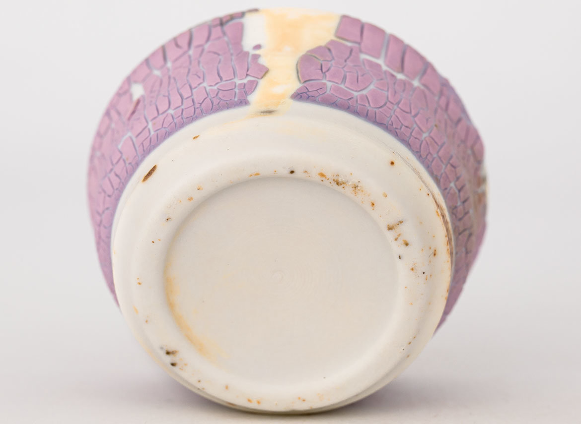 Cup # 31001, wood firing/porcelain, 60 ml.