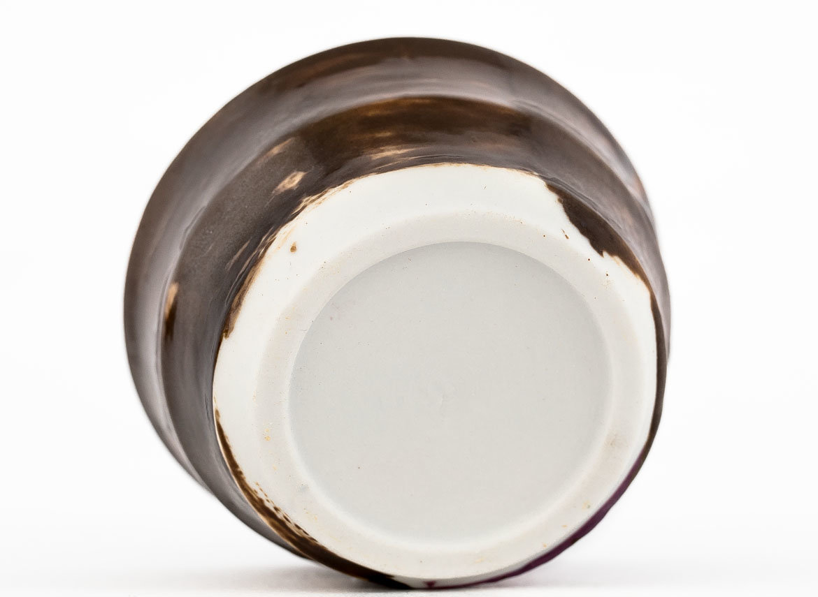 Cup # 31009, wood firing/porcelain, 60 ml.