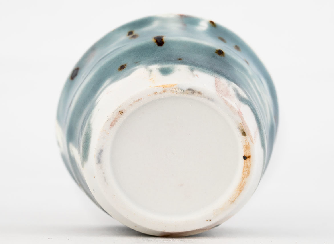Cup # 31011, wood firing/porcelain, 60 ml.