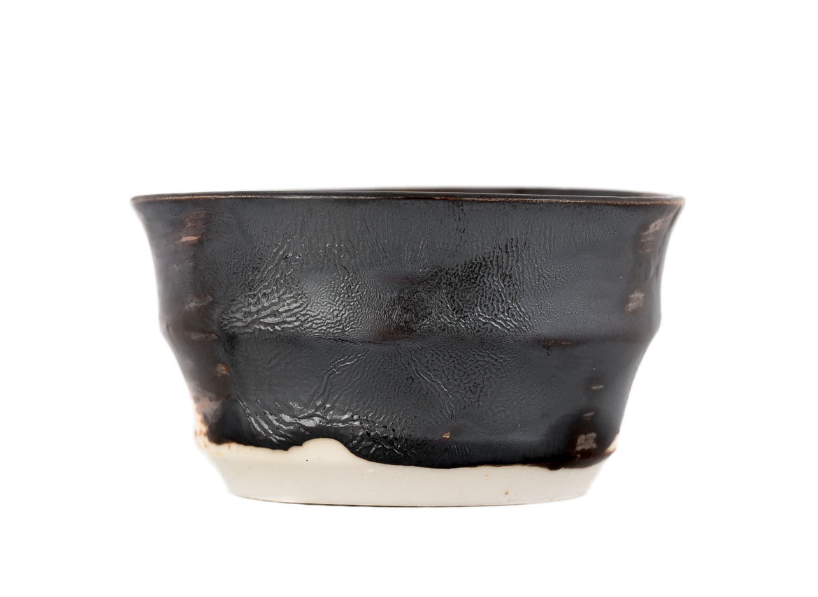 Cup # 31015, wood firing/porcelain, 60 ml.