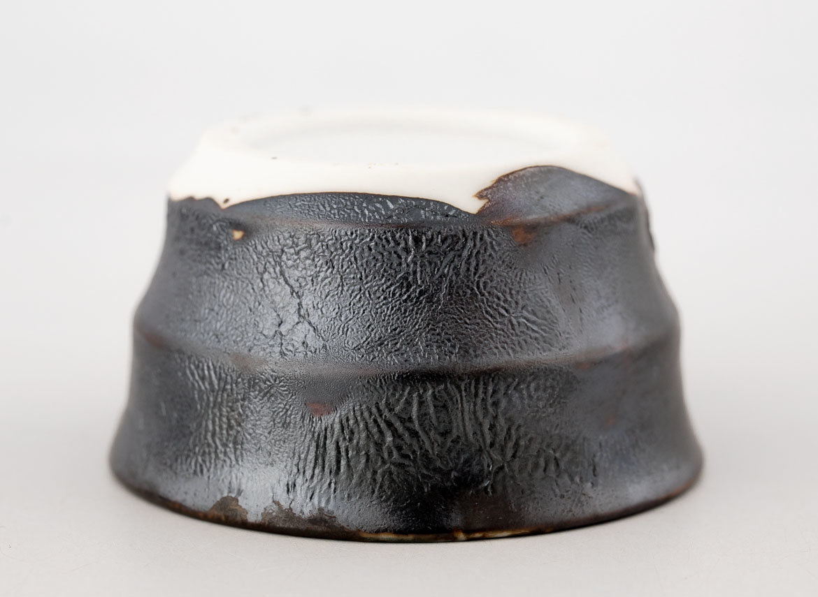 Cup # 31021, wood firing/porcelain, 60 ml.