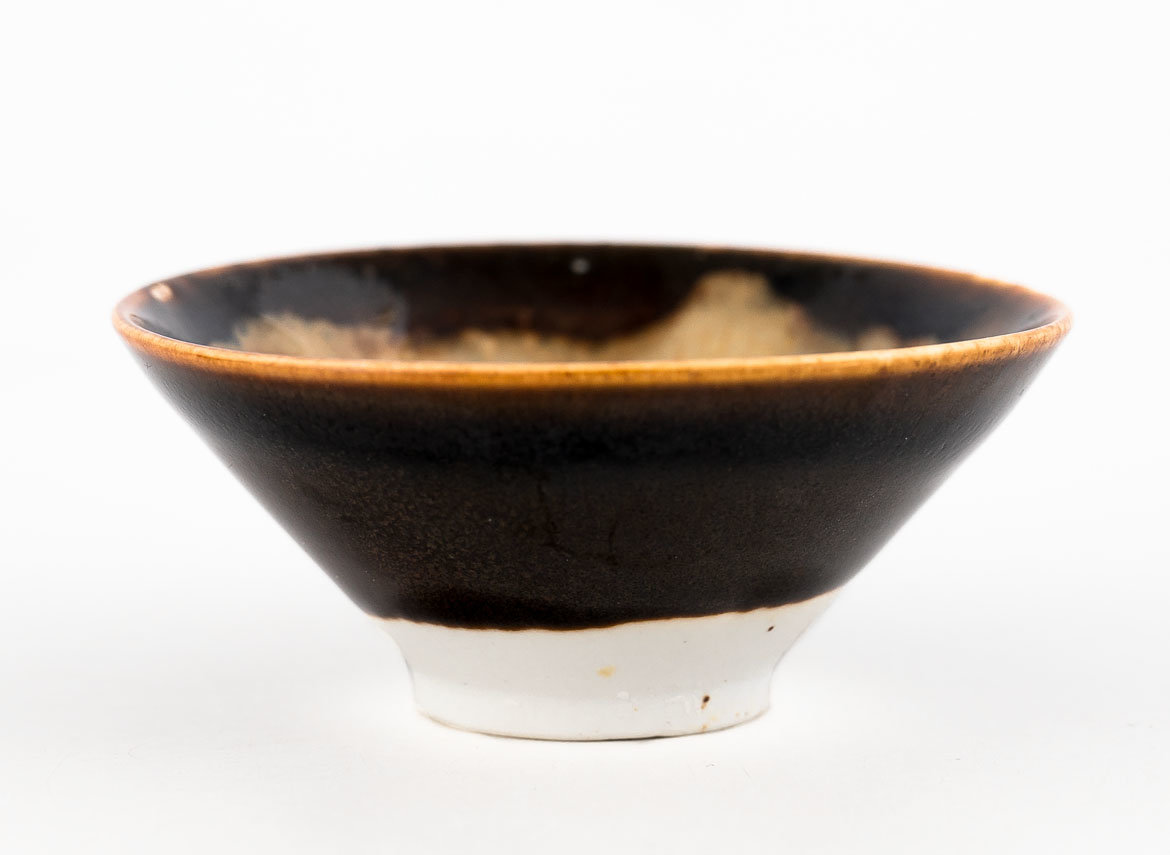 Cup # 31026, wood firing/porcelain, 44 ml.