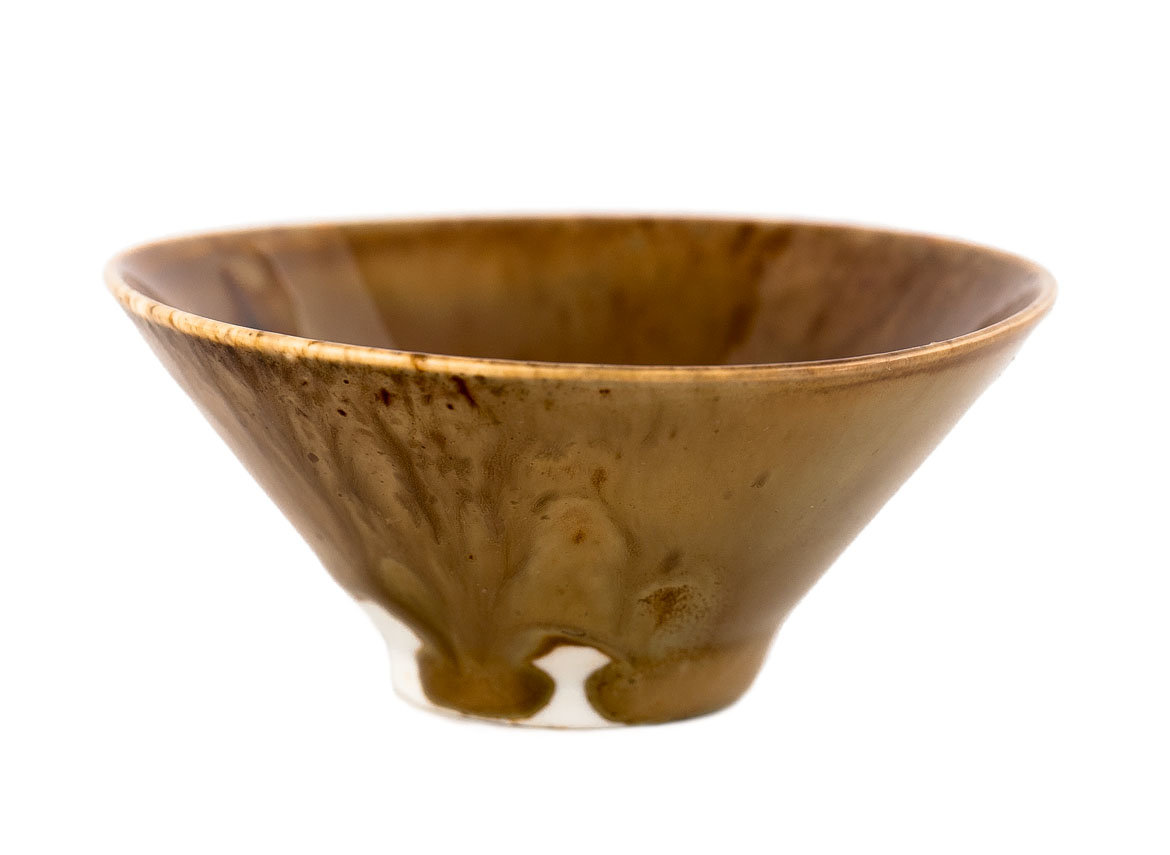 Cup # 31027, wood firing/porcelain, 44 ml.