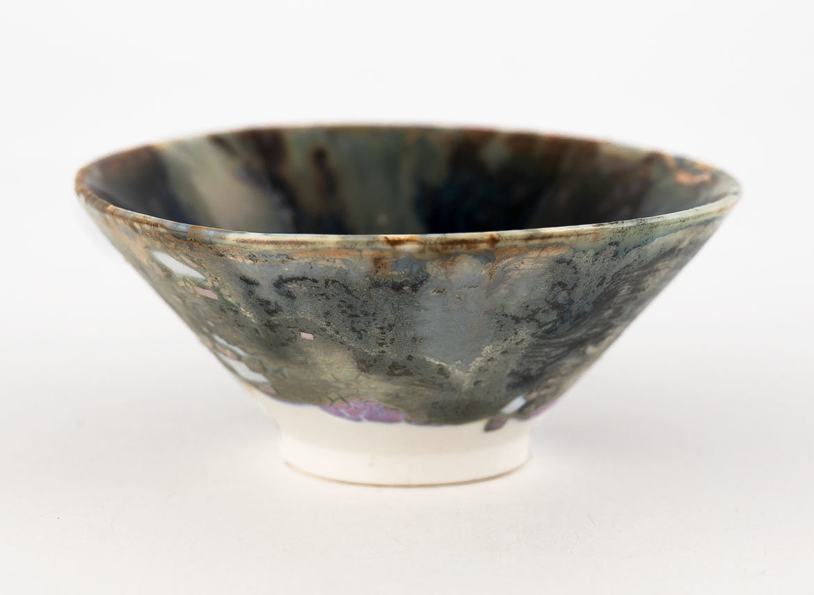 Cup # 31033, wood firing/porcelain, 44 ml.