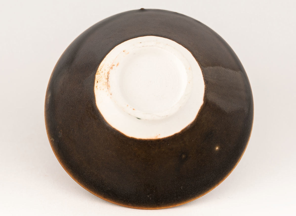 Cup # 31035, wood firing/porcelain, 44 ml.