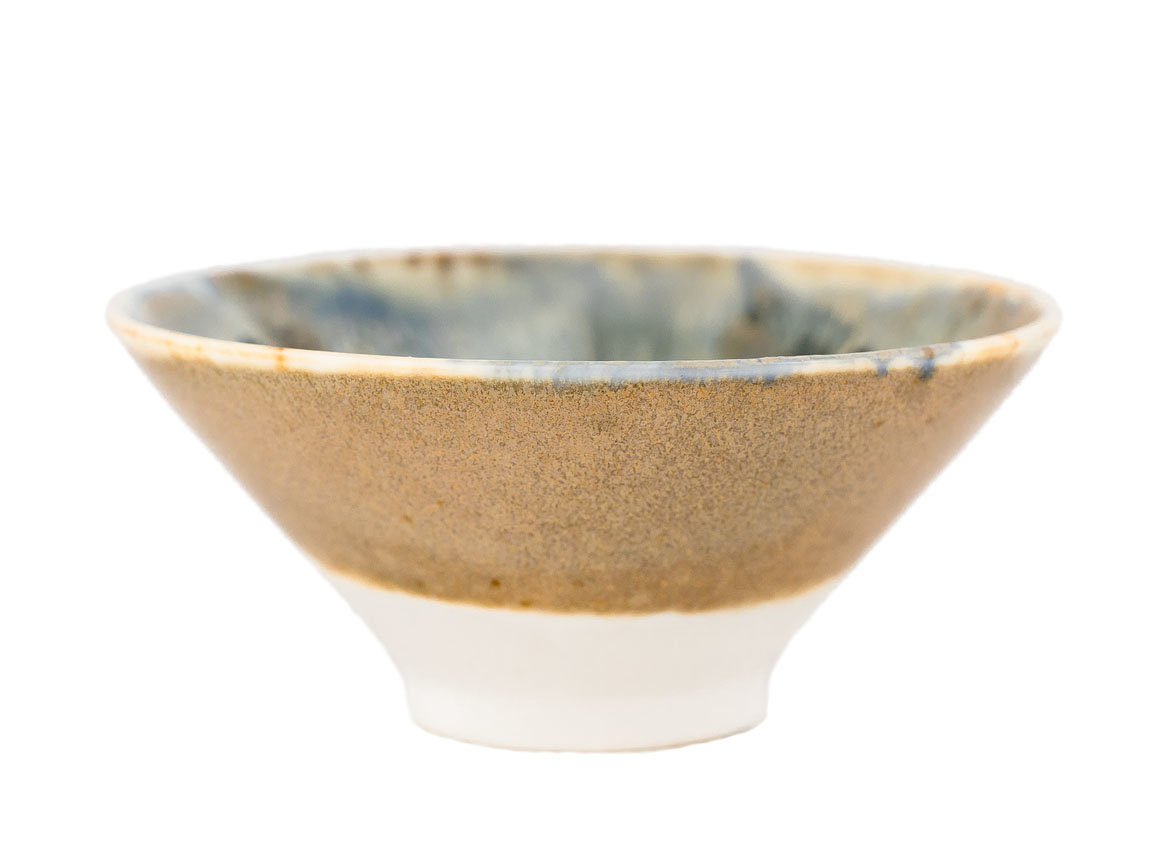 Cup # 31040, wood firing/porcelain, 44 ml.
