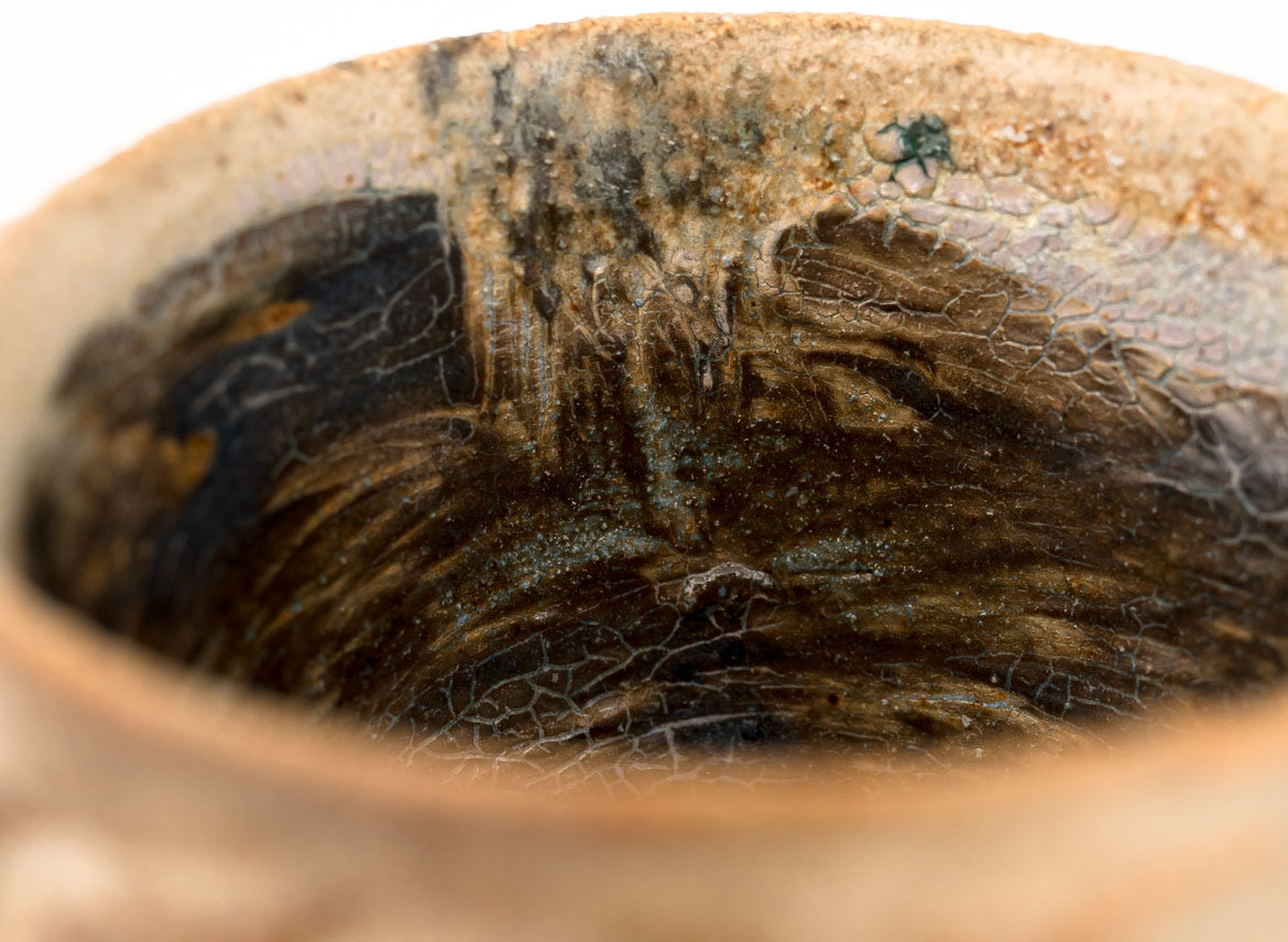 Cup # 31088, wood firing/ceramic, 80 ml.