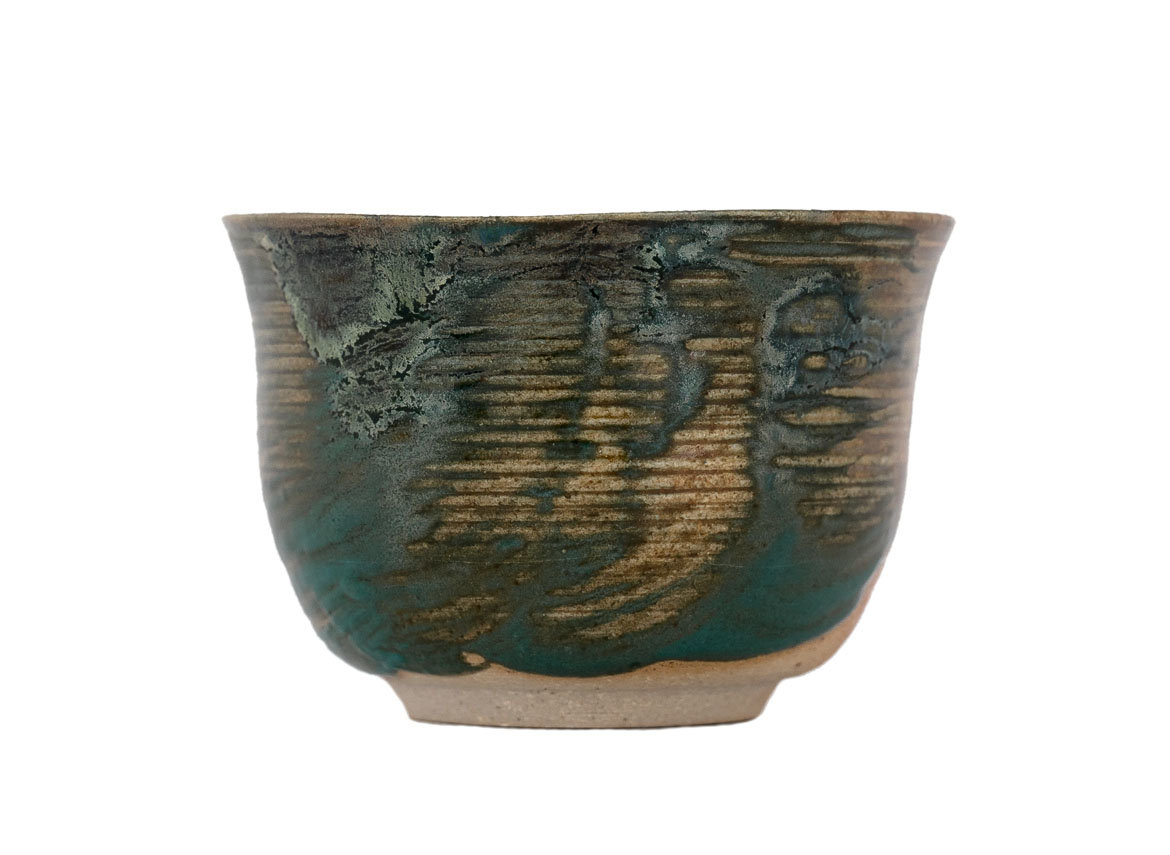 Cup # 31096, wood firing/ceramic, 62 ml.