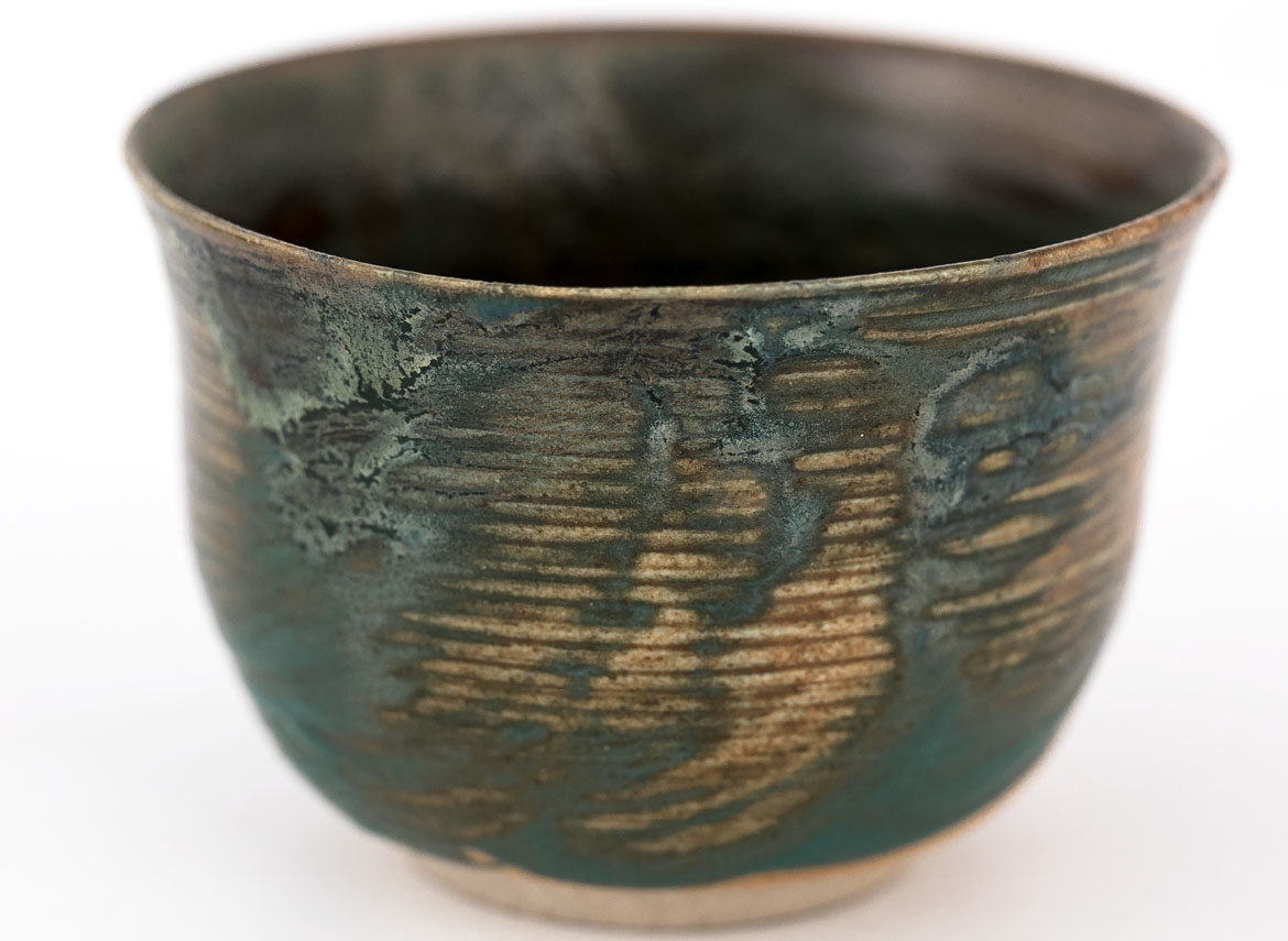 Cup # 31096, wood firing/ceramic, 62 ml.