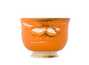 Cup # 31116, wood firing/porcelain, 62 ml.