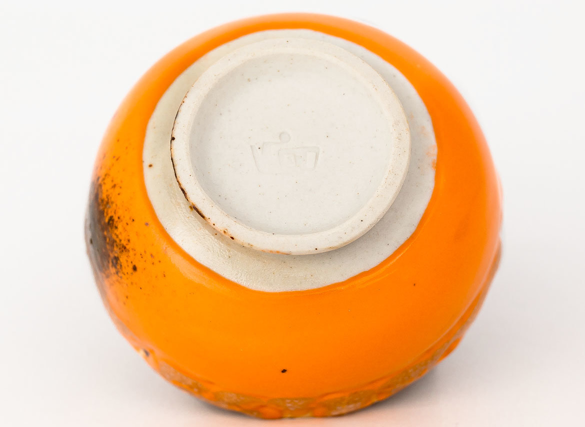 Cup # 31122, wood firing/porcelain, 52 ml.