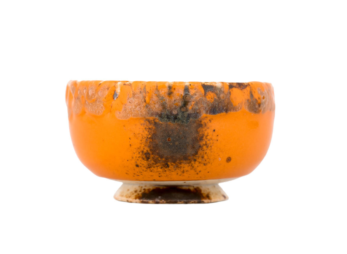 Cup # 31122, wood firing/porcelain, 52 ml.