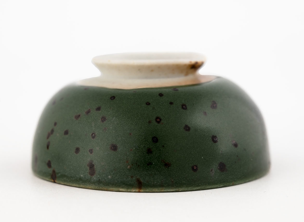 Cup # 31127, wood firing/porcelain, 40 ml.