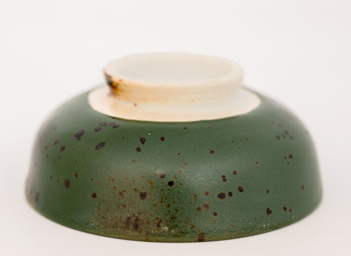 Cup # 31134, wood firing/porcelain, 70 ml.