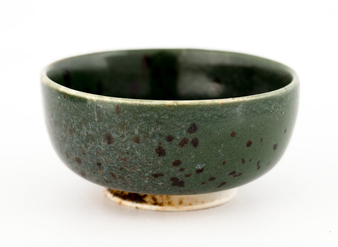 Cup # 31135, wood firing/porcelain, 58 ml.