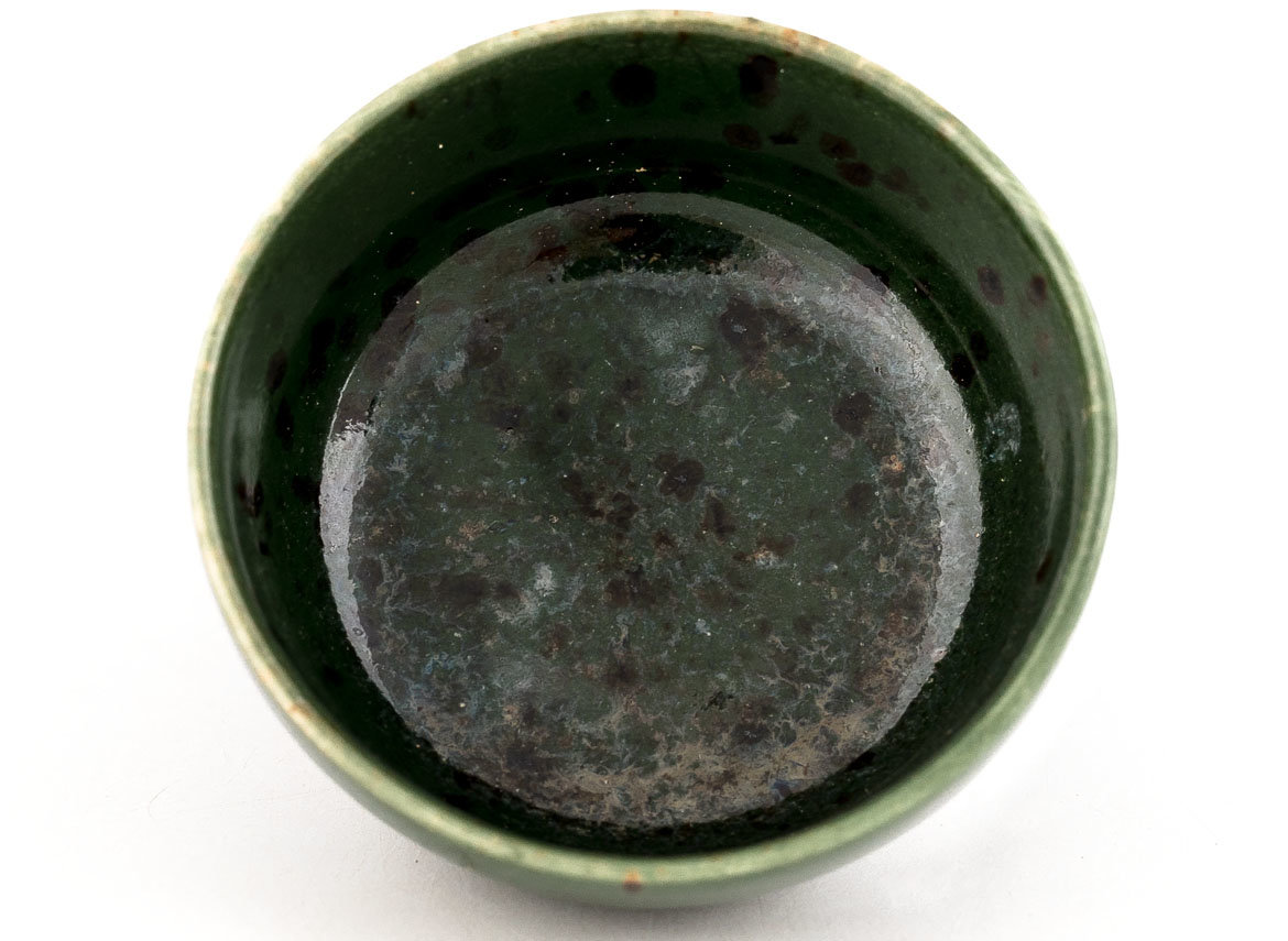 Cup # 31135, wood firing/porcelain, 58 ml.