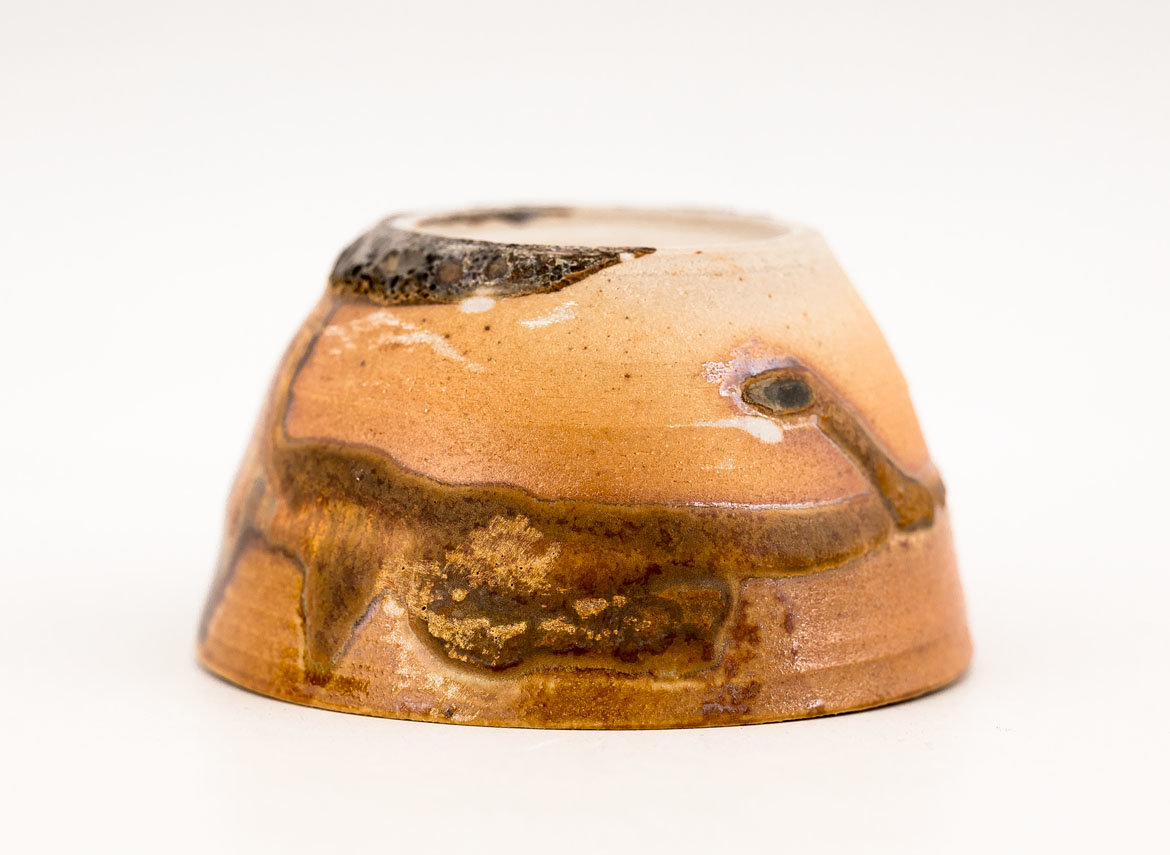 Cup # 31146, wood firing/ceramic, 34 ml.