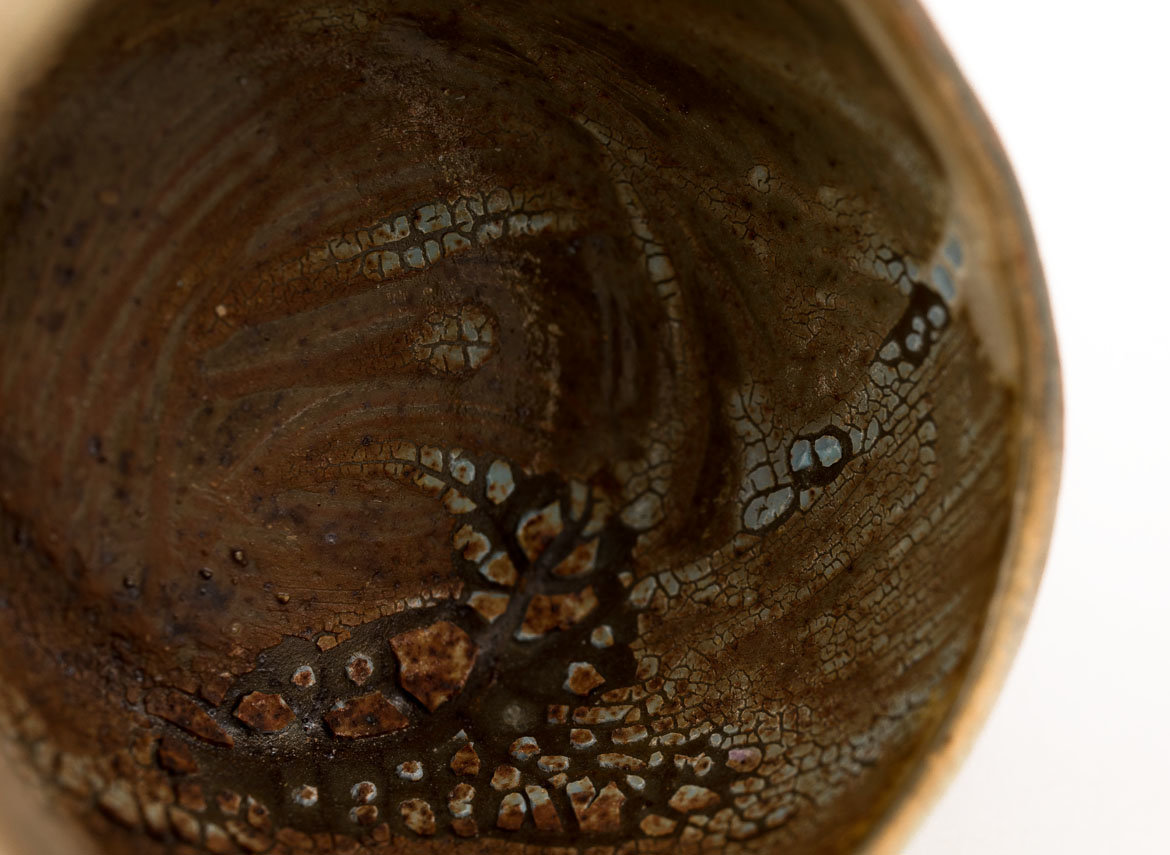 Cup # 31151, wood firing/ceramic, 44 ml.