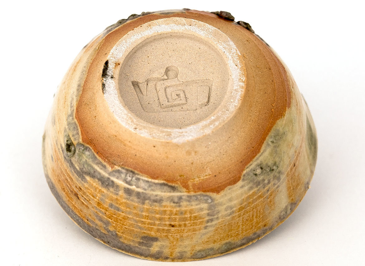 Cup # 31152, wood firing/ceramic, 52 ml.