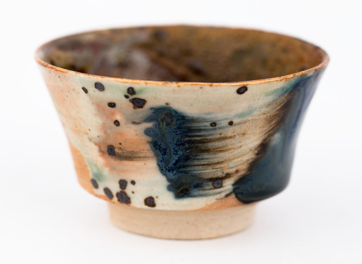 Cup # 31163, wood firing/ceramic, 62 ml.