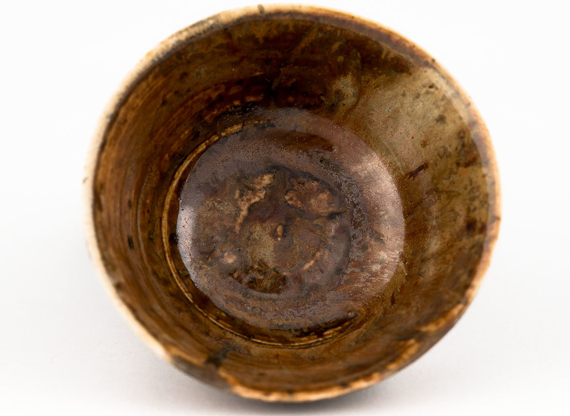 Cup # 31176, wood firing/ceramic, 42 ml.