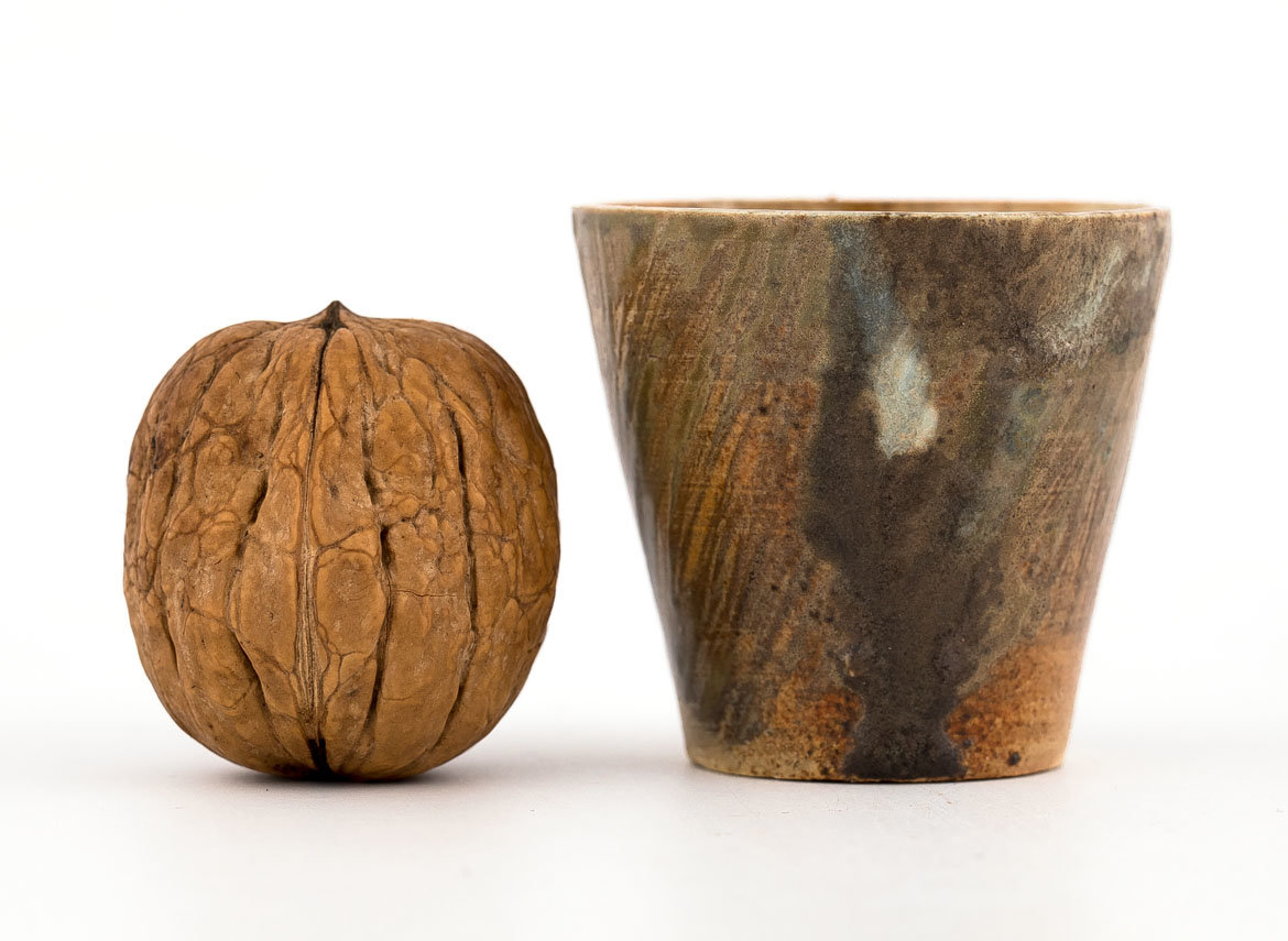 Cup # 31188, wood firing/ceramic, 28 ml.
