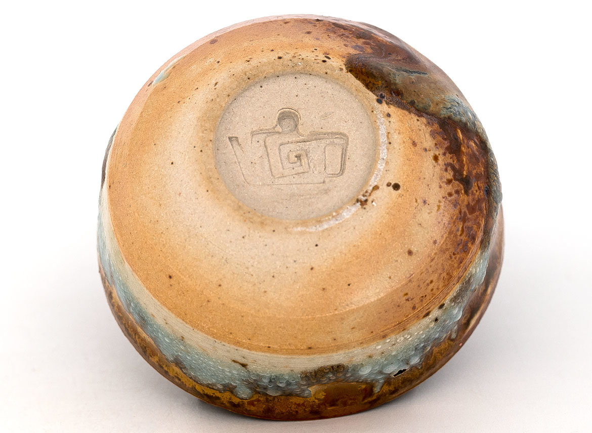 Cup # 31210, wood firing/ceramic, 76 ml.
